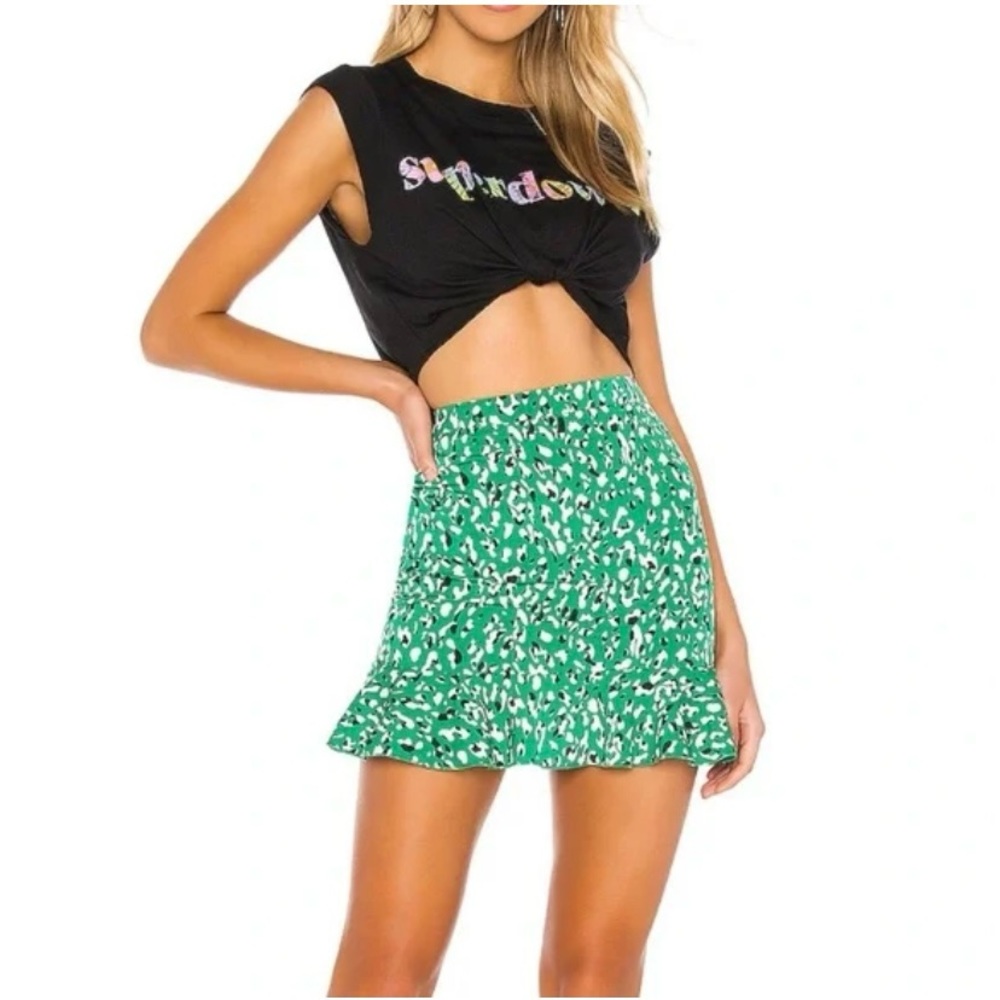 Superdown skirt